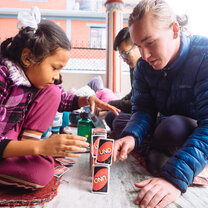 After school volunteer in Nepal with IVHQ